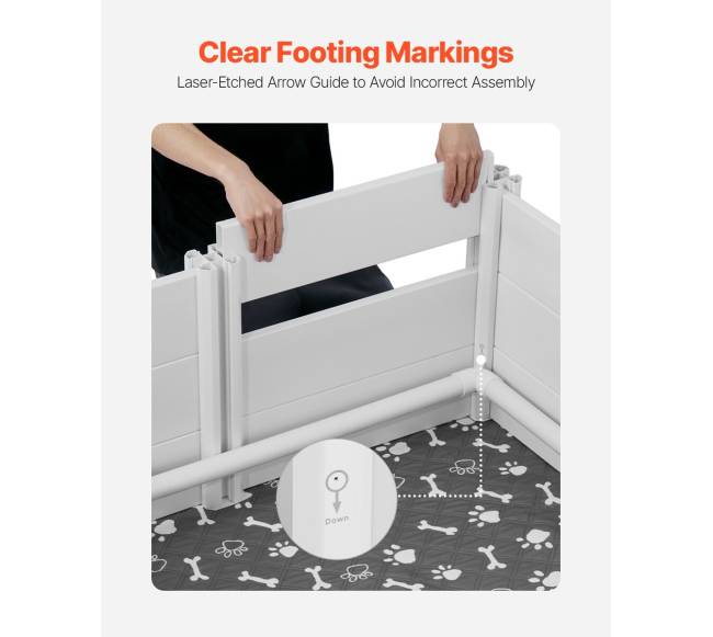 Šuniukų gimdymo dėžė 152x152x61 cm šunims5