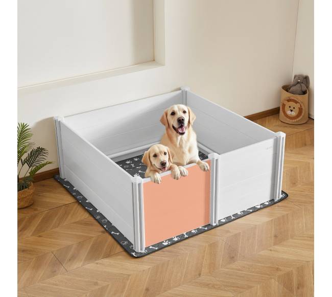 Šuniukų gimdymo dėžė 152x152x61 cm šunims7