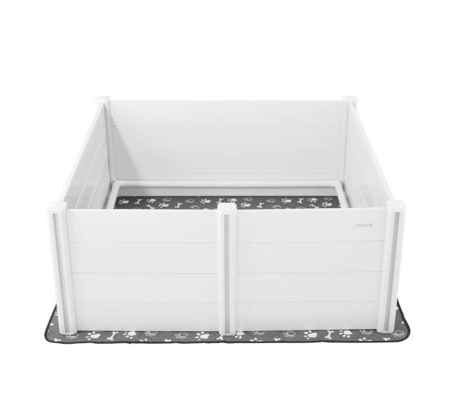 Šuniukų gimdymo dėžė 152x152x61 cm šunims9