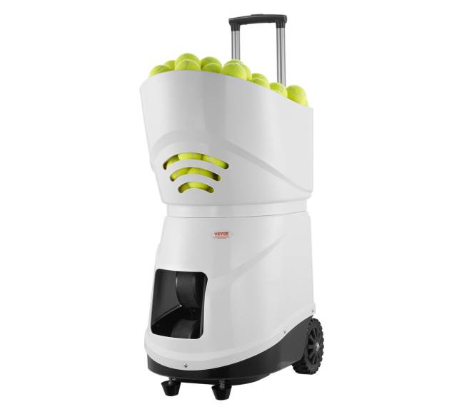 Automatinė teniso kamuoliukų mašina0