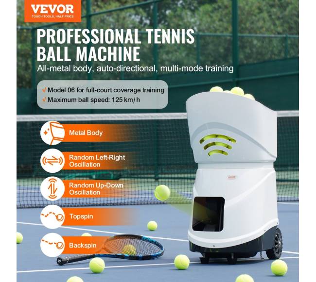 Automatinė teniso kamuoliukų mašina1