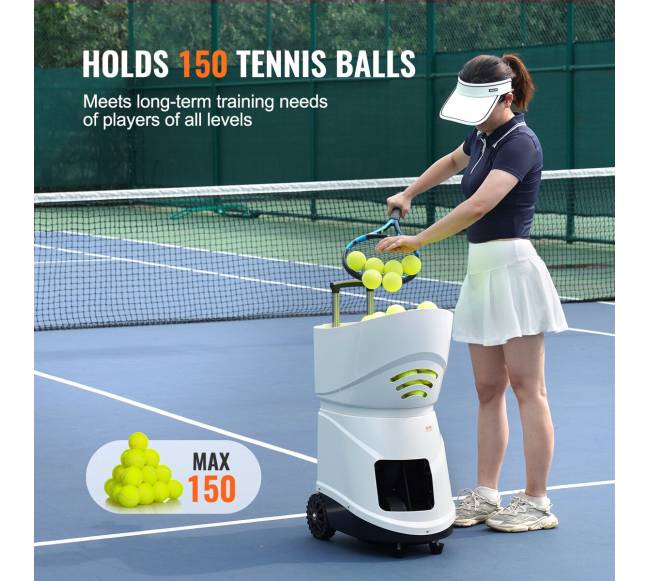 Automatinė teniso kamuoliukų mašina5