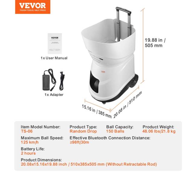 Automatinė teniso kamuoliukų mašina6