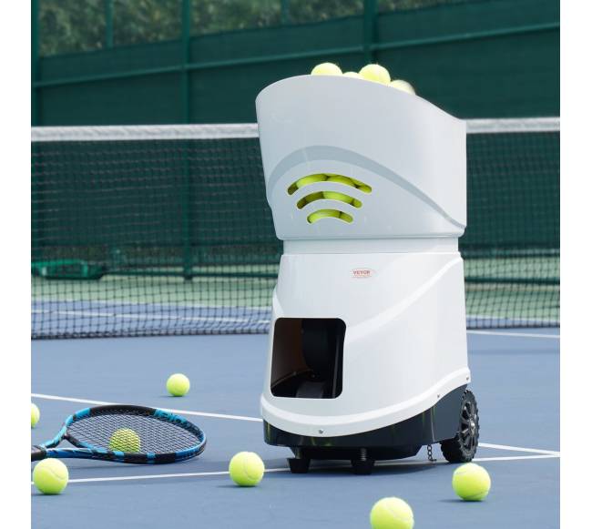 Automatinė teniso kamuoliukų mašina7