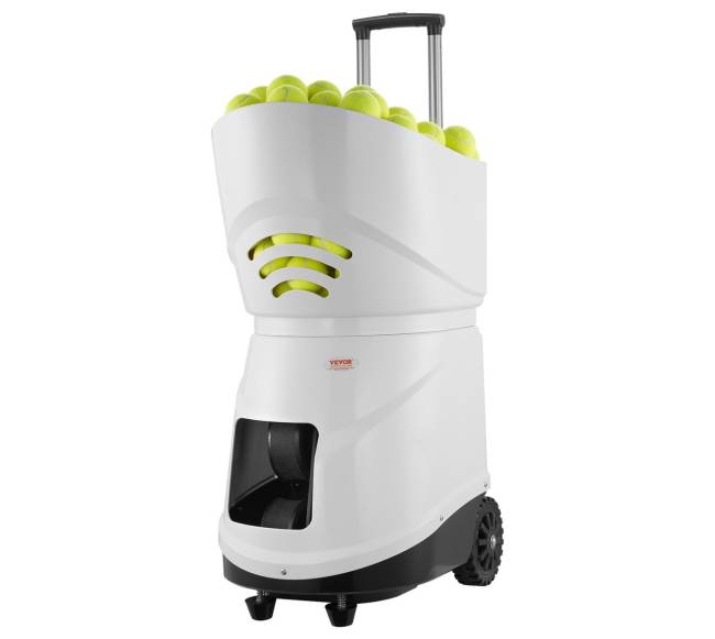 Automatinė teniso kamuoliukų mašina8