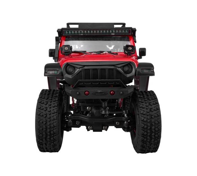 Nuotolinio valdymo automobilis 4WD vaikams0