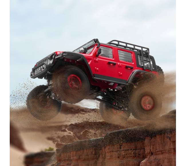 Nuotolinio valdymo automobilis 4WD vaikams7