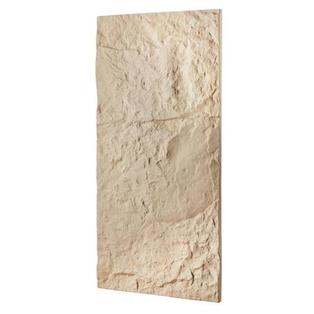 3D sienų plokštės 4 vnt 120x60 cm akmens imitacijos geltonos0