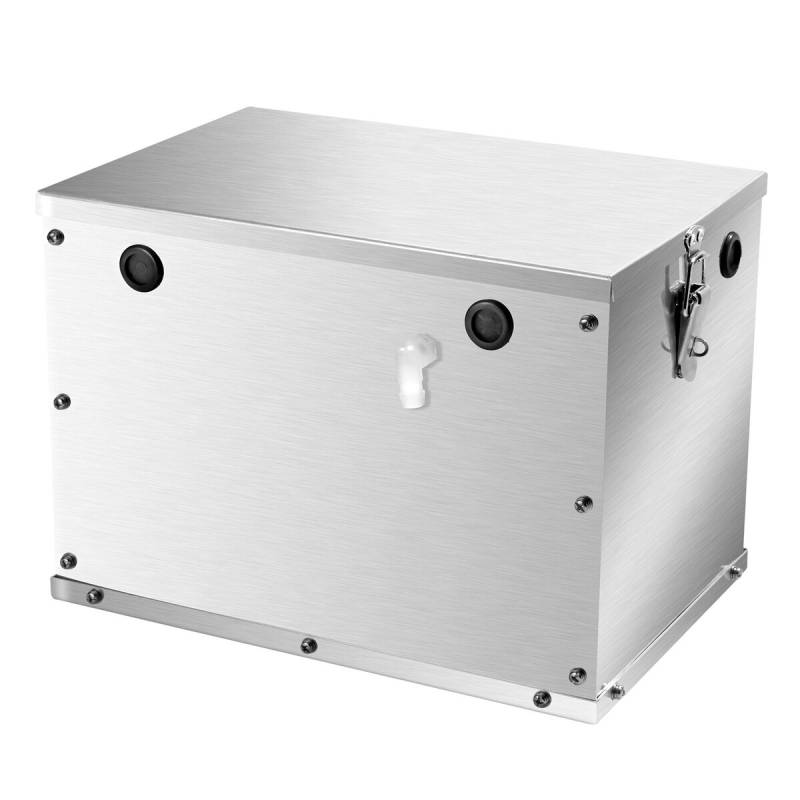 Baterijų dėžė Group 2431 iš aliuminio legiruoto plieno0