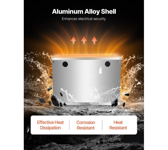 Baterijų dėžė Group 2431 iš aliuminio legiruoto plieno2