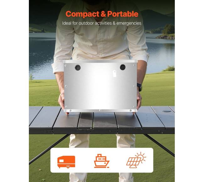 Baterijų dėžė Group 2431 iš aliuminio legiruoto plieno5