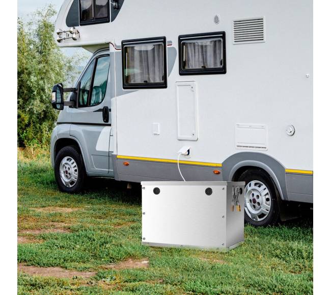 Baterijų dėžė Group 2431 iš aliuminio legiruoto plieno7