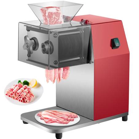 Komercinė mėsos pjaustymo mašina, 250 kgval. 850W0