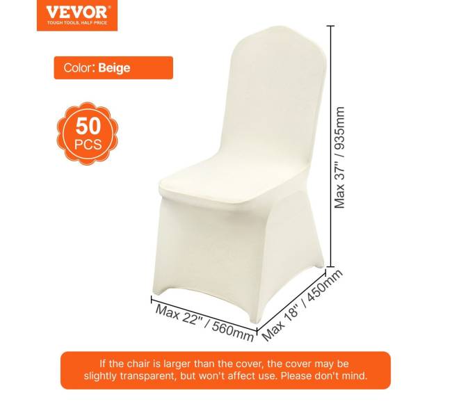 50 vnt. elastingos kėdžių užvalkalai6