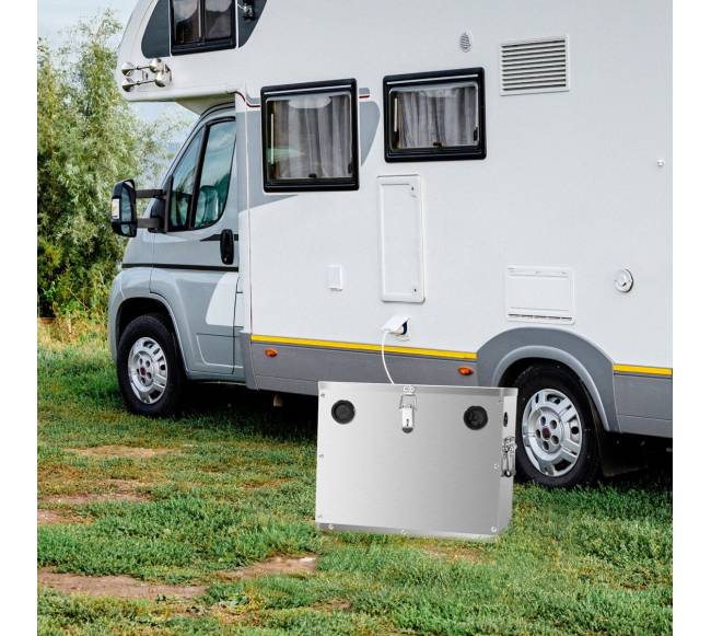 Automobilio akumuliatoriaus dėžė iš nerūdijančio plieno7