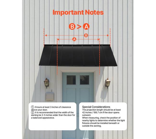 Langų stoginė 203x91 cm lauko terasai5