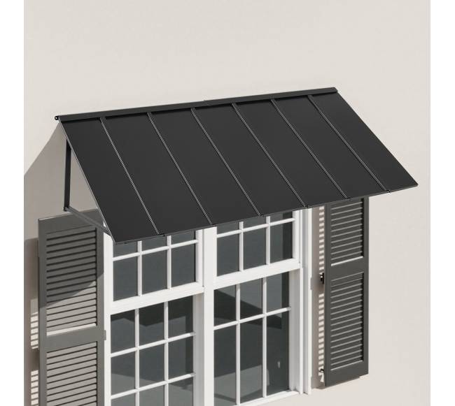 Langų stoginė 203x91 cm lauko terasai7