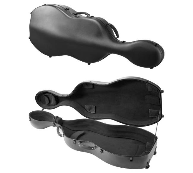 Kompozito 44 dydžio violončelės dėklas0