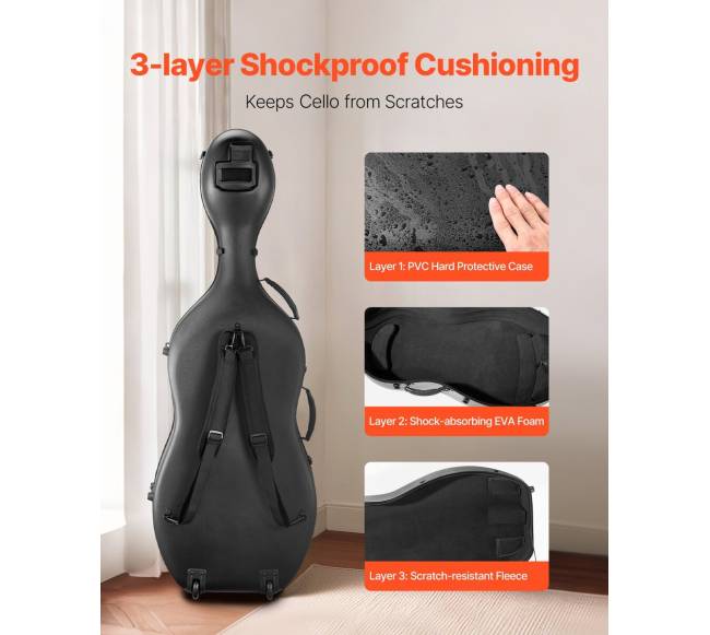 Kompozito 44 dydžio violončelės dėklas1