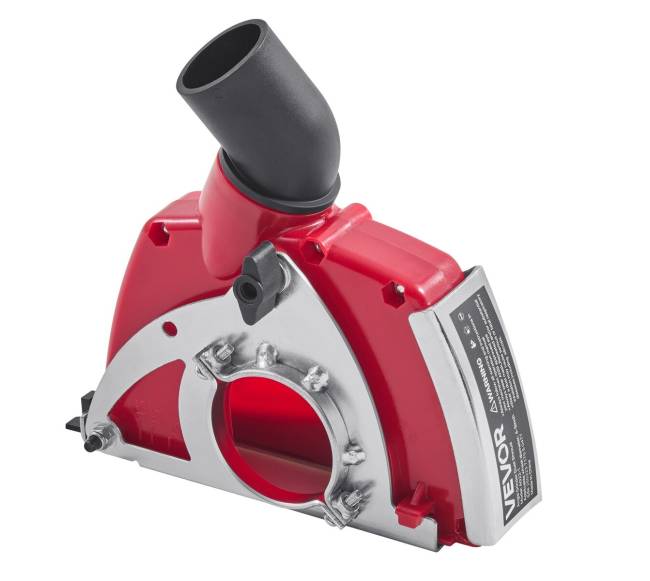 Kampinio šlifuoklio dulkių apsauga 4-5 coliams9