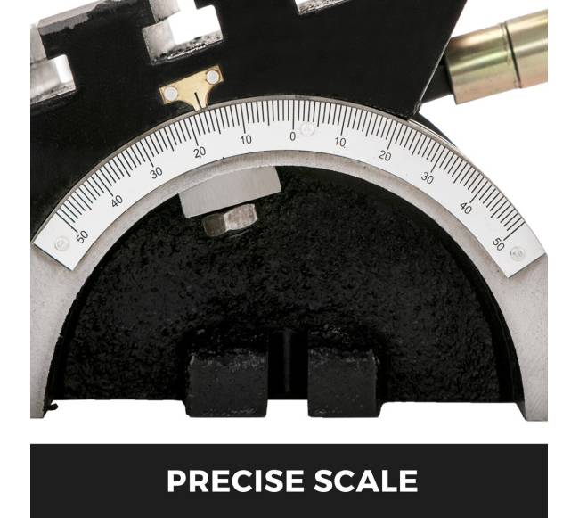 Pakreipiamas frezavimo stalas 18x13cm 0-404