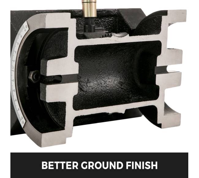 Pakreipiamas frezavimo stalas 18x13cm 0-405