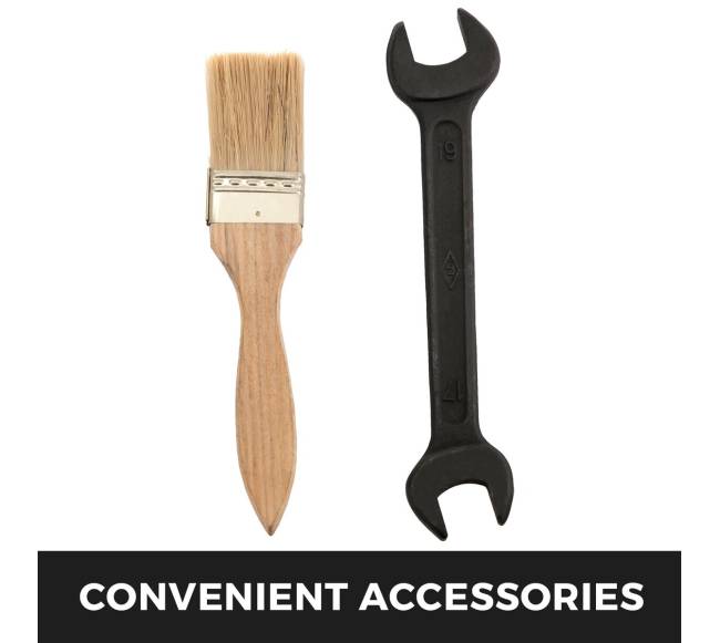 Pakreipiamas frezavimo stalas 18x13cm 0-406