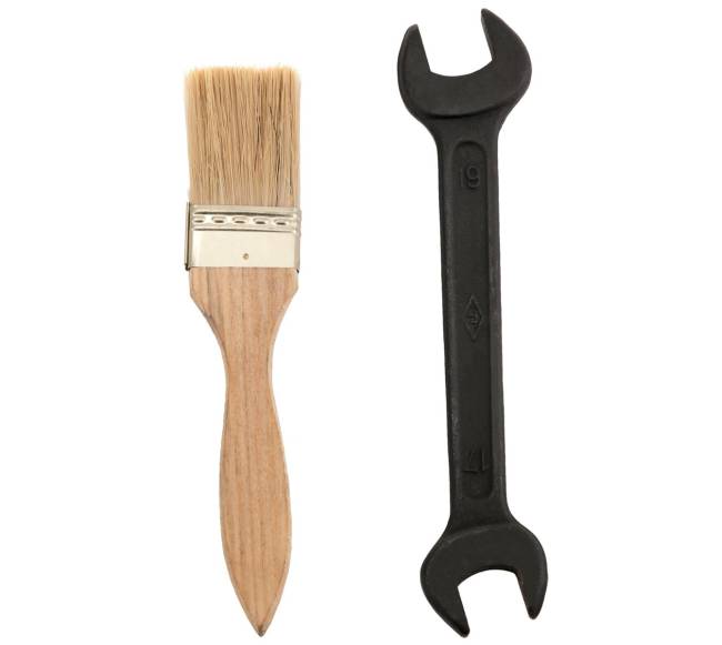 Pakreipiamas frezavimo stalas 18x13cm 0-408