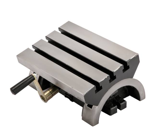 Pakreipiamas frezavimo stalas 18x13cm 0-409