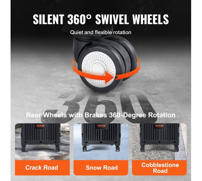 Sulankstomas vežimėlis su teleskopine rankena4