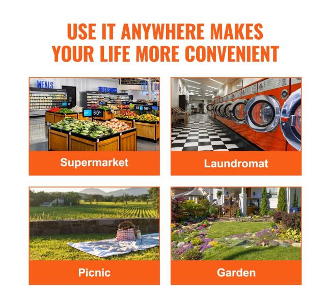 Sulankstomas vežimėlis su teleskopine rankena5