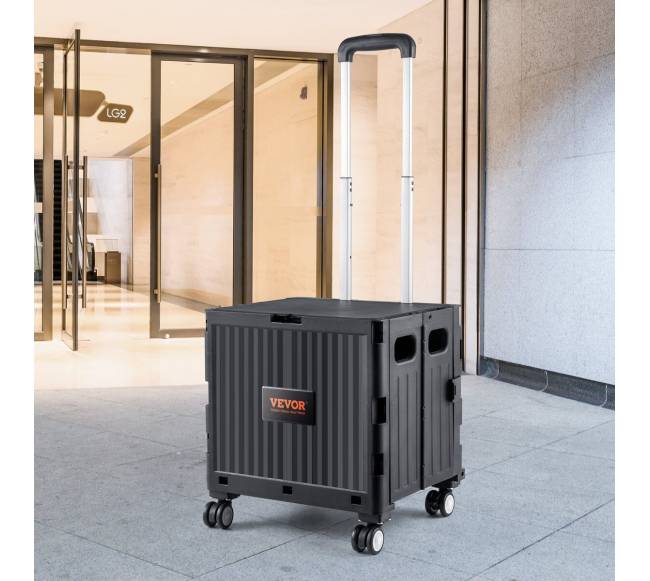 Sulankstomas vežimėlis su teleskopine rankena7