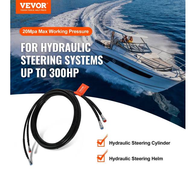 Vairo žarna laivams, 6 m, 2 vnt.1