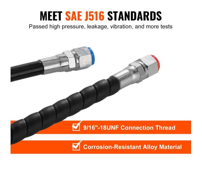 Vairo žarna laivams, 6 m, 2 vnt.3