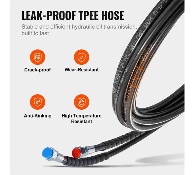 Vairo žarna laivams, 6 m, 2 vnt.4