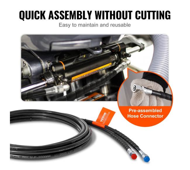 Vairo žarna laivams, 6 m, 2 vnt.5