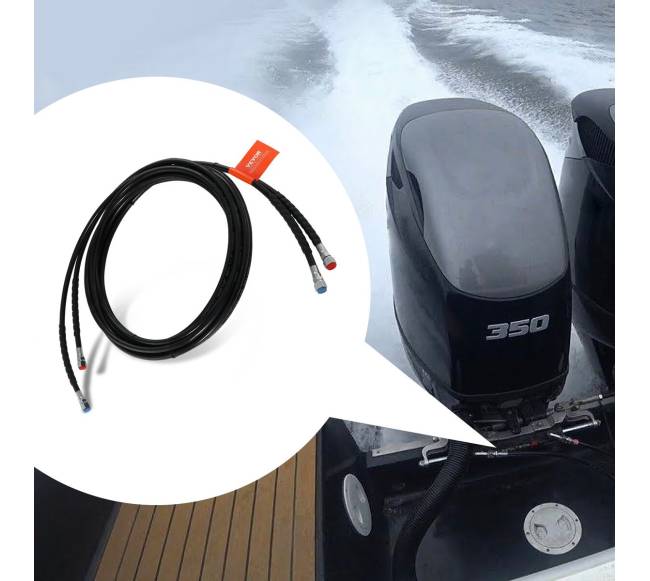 Vairo žarna laivams, 6 m, 2 vnt.7