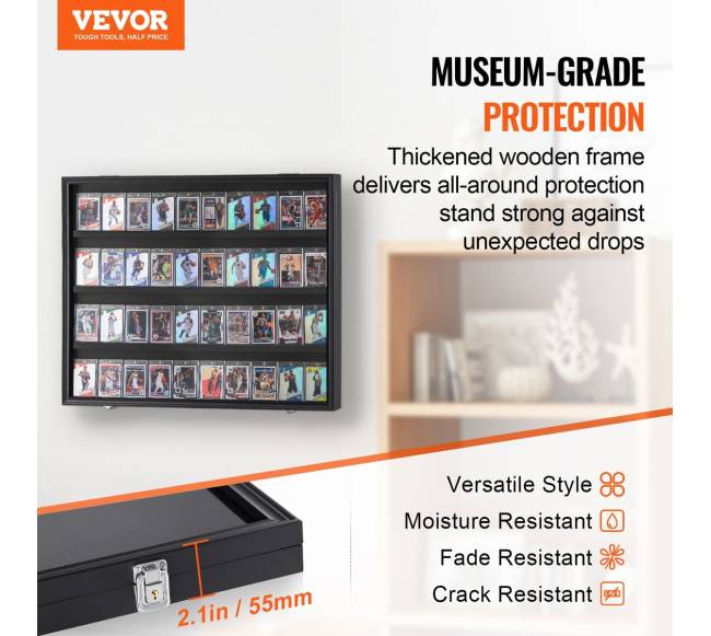 36 kortų kolekcijų vitrininė dėžutė1