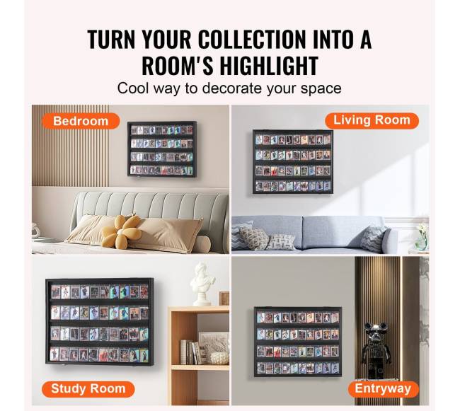 36 kortų kolekcijų vitrininė dėžutė5