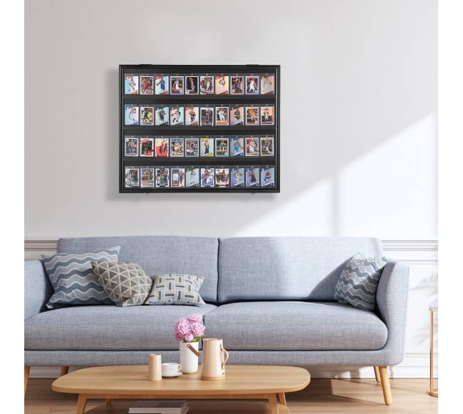 36 kortų kolekcijų vitrininė dėžutė7