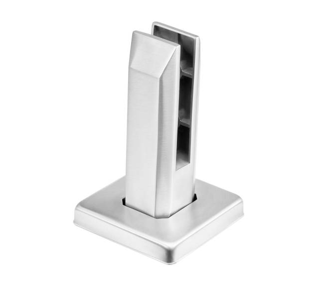 Stiklo laikiklis 10 vnt aikštinis 8-12mm stiklas sidabrinis9