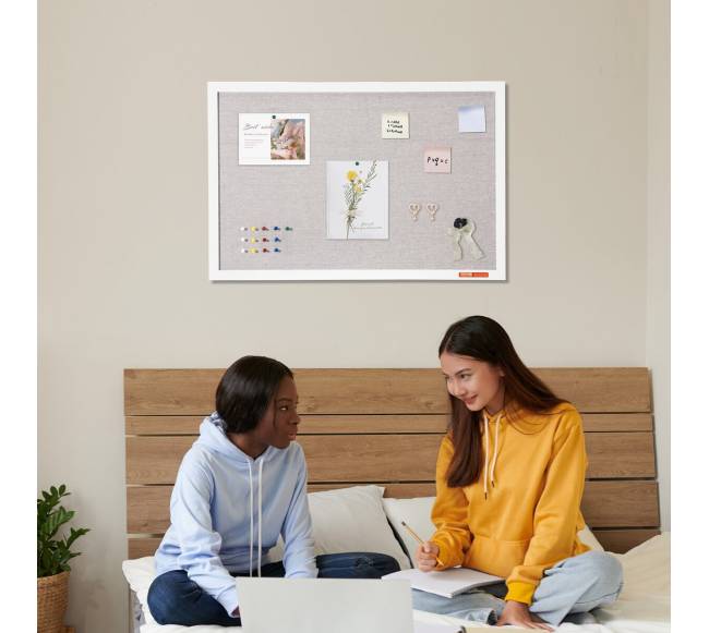 30x20 cm balta kamštiena su lino paviršiumi7