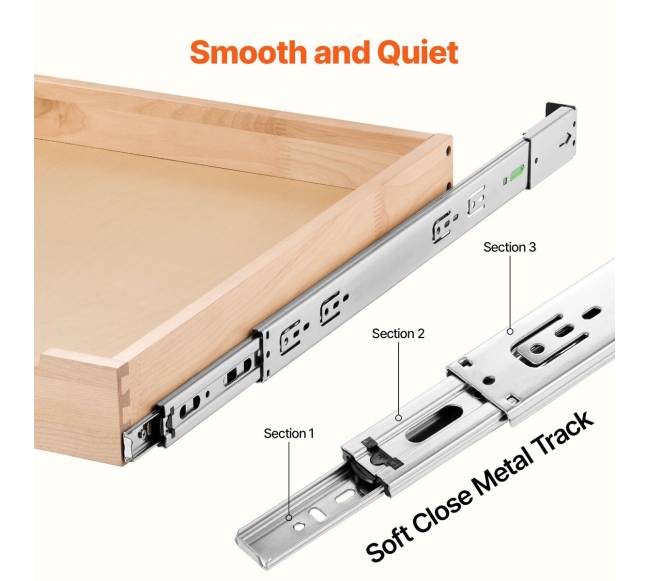 Ištraukiama lentyna spintai, medinė 51x53cm2