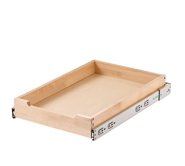 Ištraukiama spintos lentyna su švelniu uždarymu 35x53 cm0