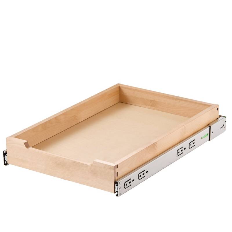 Ištraukiama spintos lentyna su švelniu uždarymu 35x53 cm0