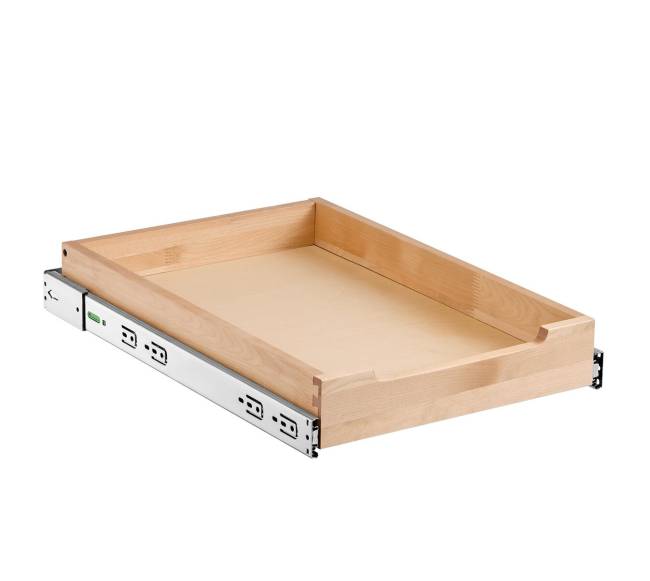 Ištraukiama spintos lentyna su švelniu uždarymu 35x53 cm8