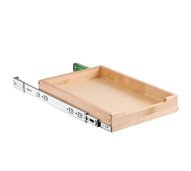 Ištraukiama spintos lentyna su švelniu uždarymu 35x53 cm9