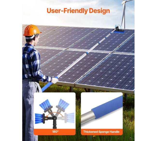 7.3 m teleskopinis saulės baterijų valymo stulpas2