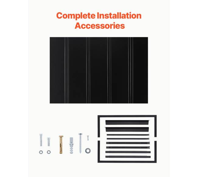 Plieninė lauko durų stogelis su langu4