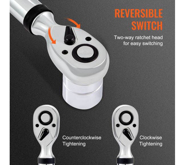 Skaitmeninis sukimo momento raktas 12"5